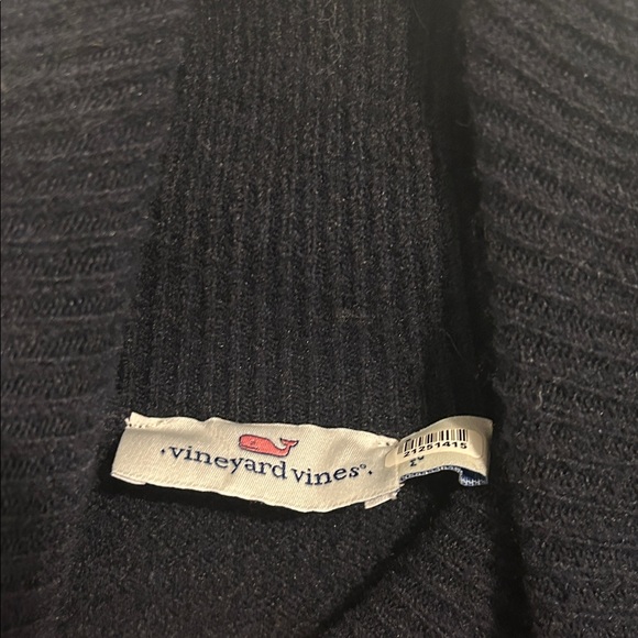 Vineyard Vines Argyle Turtleneck Sweater - Picture 2 of 4